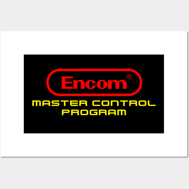 Encom MCP Wall Art by CCDesign